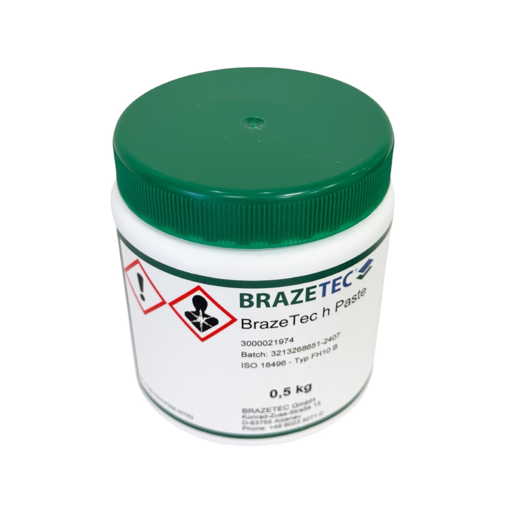 Brazing Flux BrazeTec Paste 0 5kg Buzzufy Brennfluss