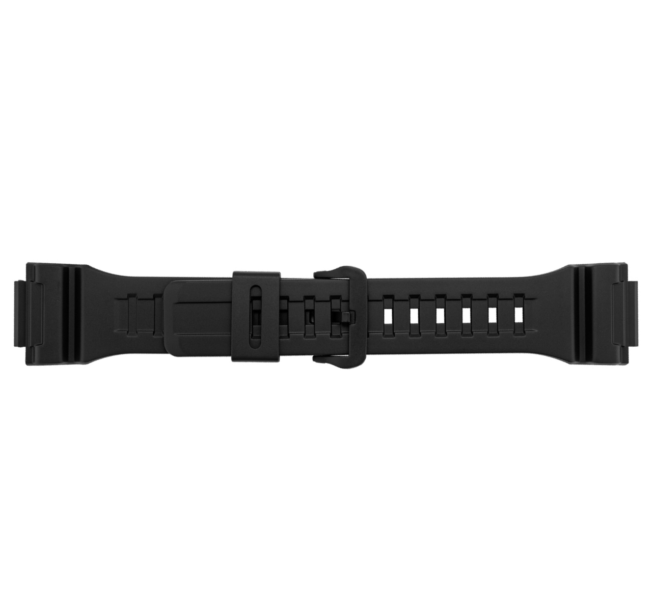 Casio Gummiband Schwarz 21 mm Ersatzarmband für Modelle AEQ-110BW-9AV