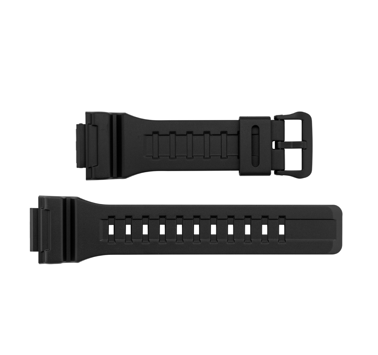 Casio Gummiband Schwarz 21 mm Ersatzarmband für Modelle AEQ-110BW-9AV - Image 2