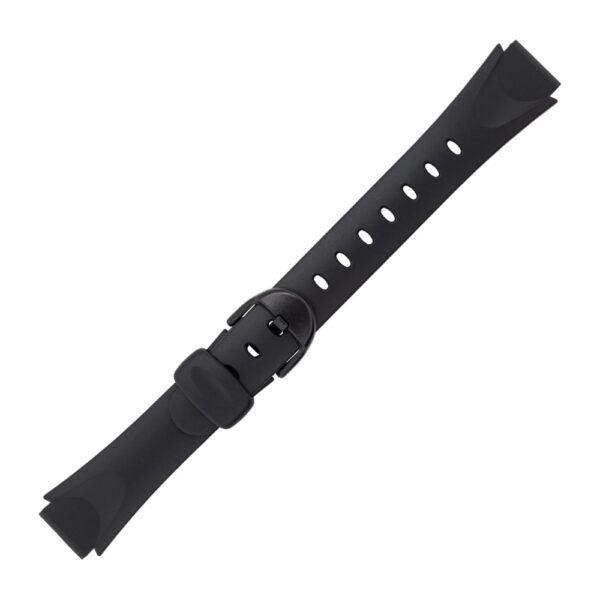 Casio Schwarzer Armbandriemen 10129723 LW-200 14 mm