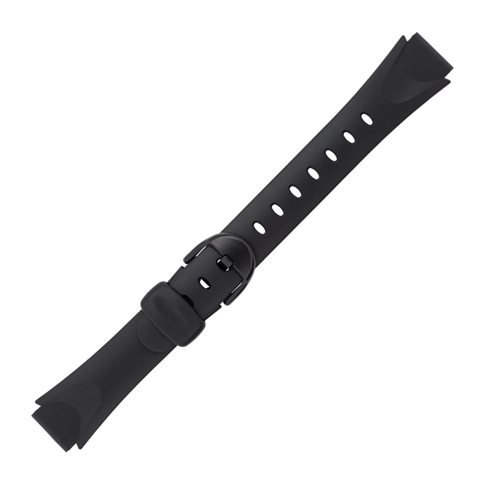 Casio Schwarzer Armbandriemen 10129723 LW-200 14 mm