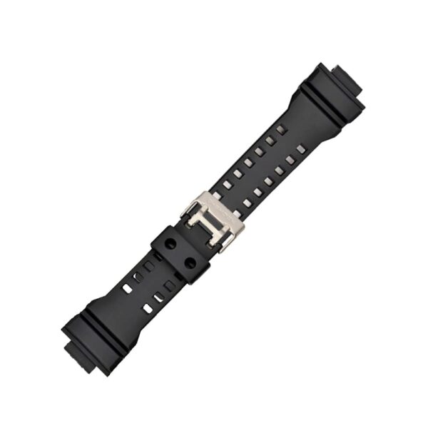 Casio Kunststoff Schwarz Armband 10437686 für GD-350-1 GD-350-1B 16 mm
