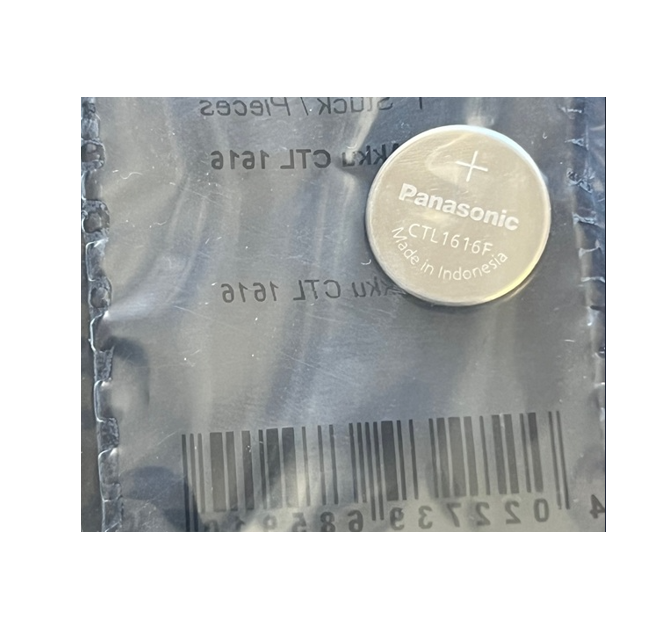 Casio Panasonic Batterie-Kondensator CTL1616 für Uhren - Image 7