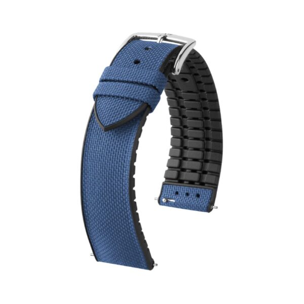Hirsch Arne L blue Wurstband 20 mm 0925090080-2-20