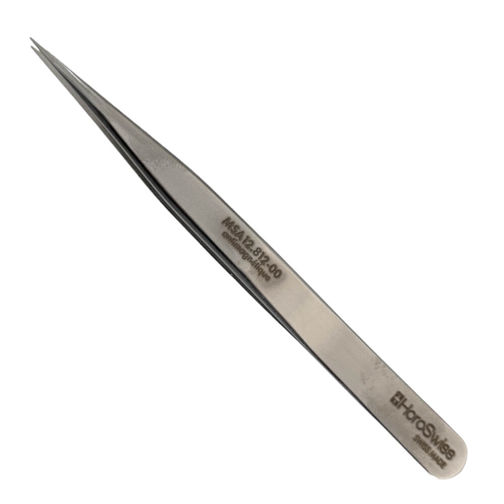 Horotec MSA 12 812-00 Antimagnetische Stahl-Werkzeugzange