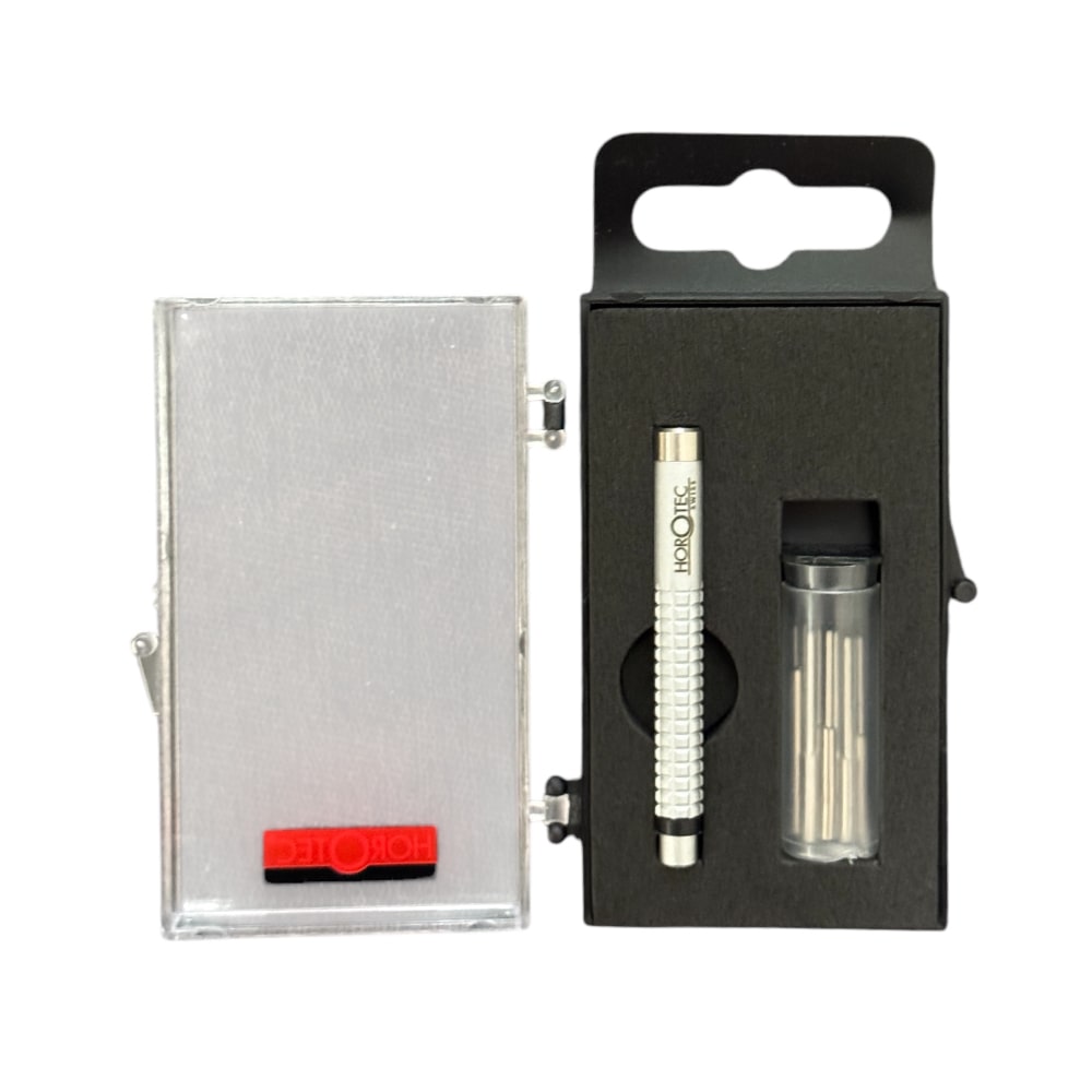 Horotec MSA10 533 Pin Punch Werkzeugset mit Stahlhämmern Set von 11 Pin Punches - Image 2
