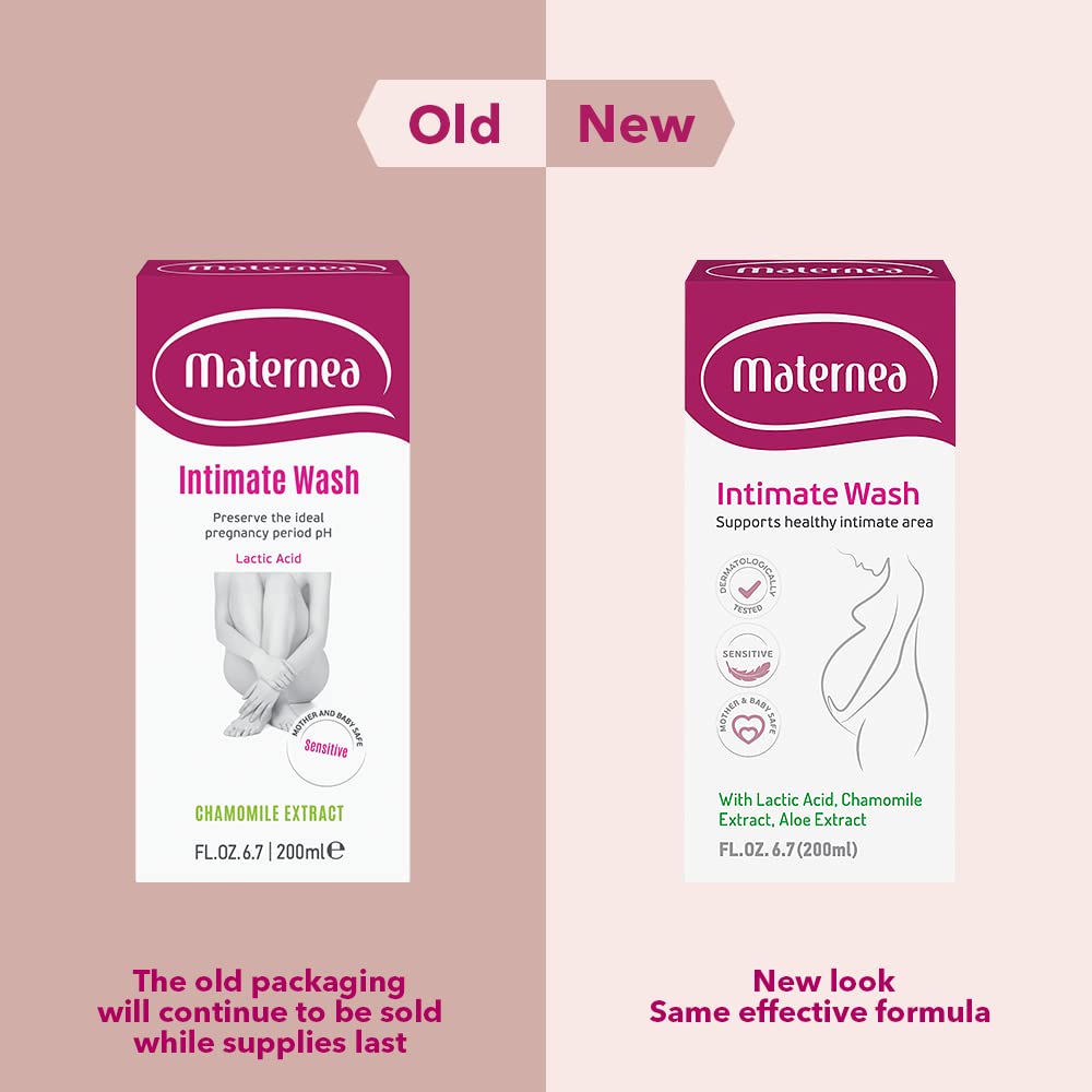 Maternea Intimwaschgel für Schwangerschaft und Nachgeburt, Seifenfrei, 200 ml - Image 6