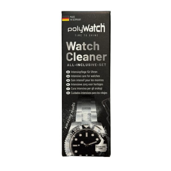 Polywatch Uhrreiniger Spray 30ml Uhrenpflege Schmuckreiniger
