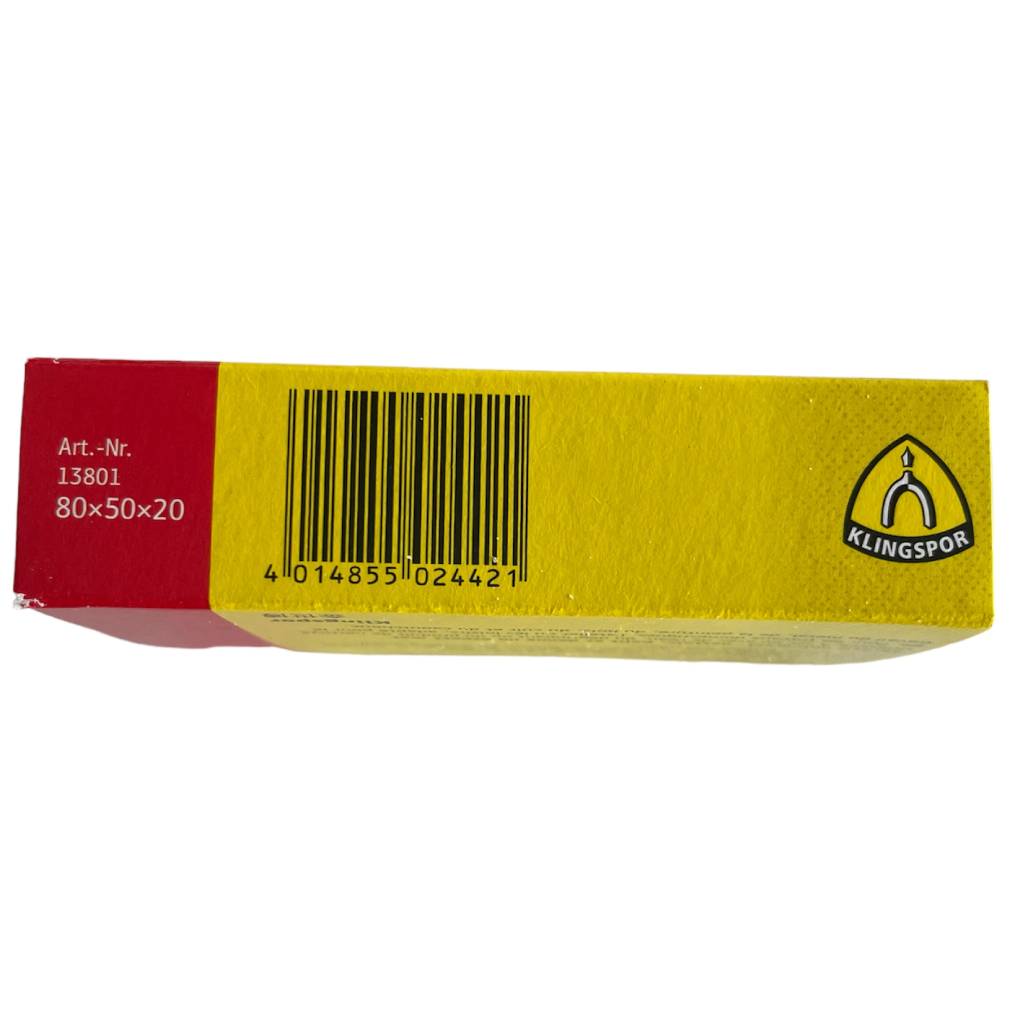 Schleiffix Universal Reinigungsblock Schleifmittel für Metalle Körnung 60 - Image 4