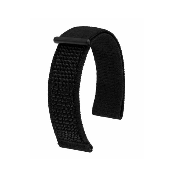 Hirsch Vocem Schwarzer Armbandclip Weich Elastisch Vielseitig 20 mm