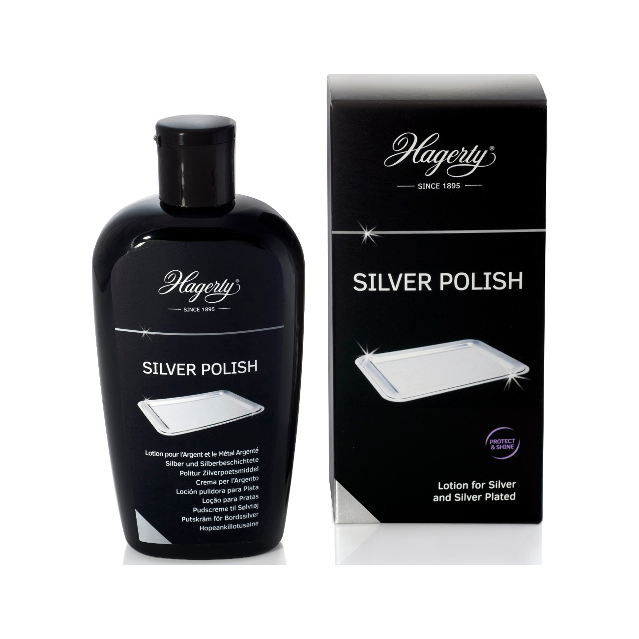 Hagerty Silberpolitur Reinigungs- und Schuttspray für Silber und - Image 2