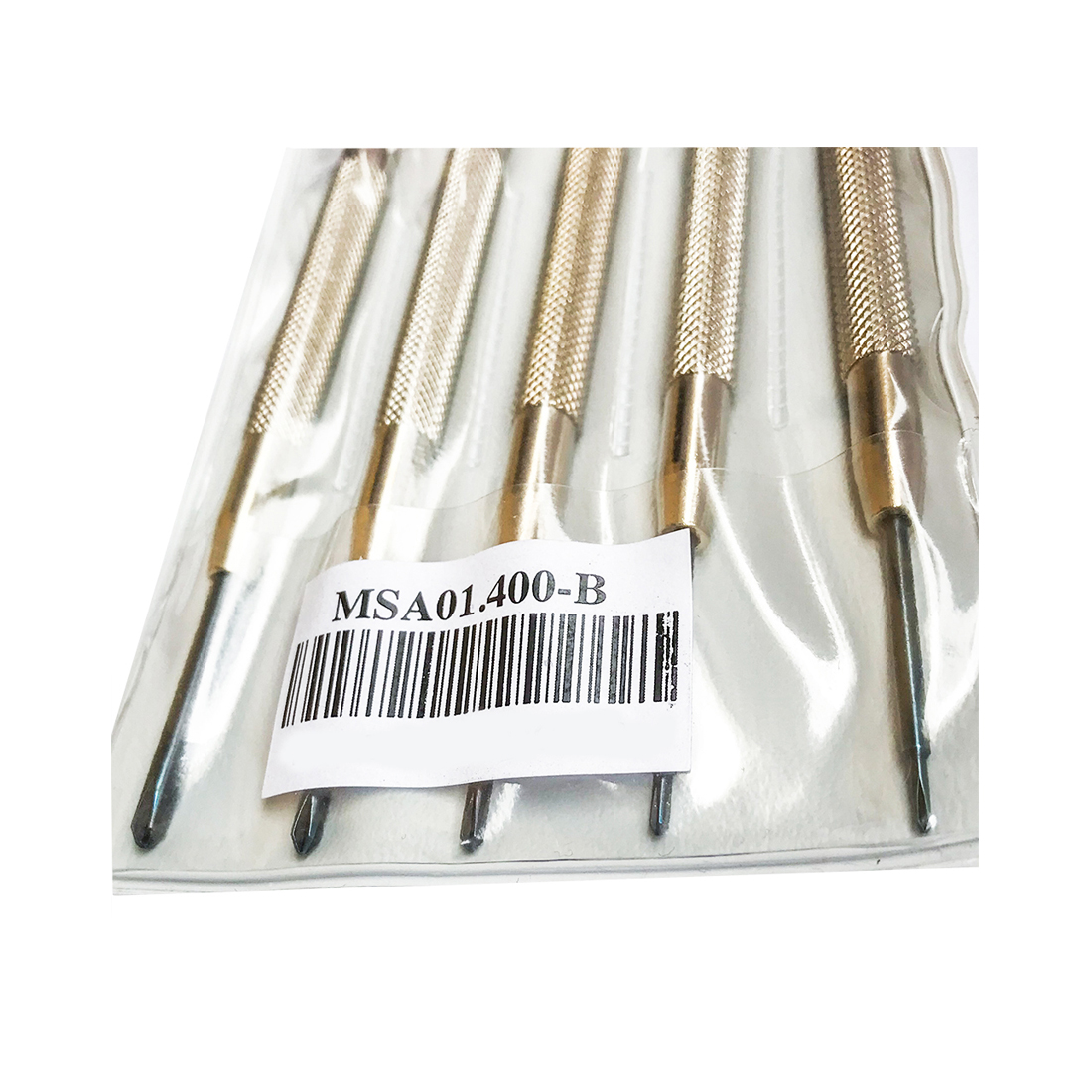 Horotec MSA 01 400-B Set von 5 Spezialschraubendrehern mit Kreuzschlitz - Image 2