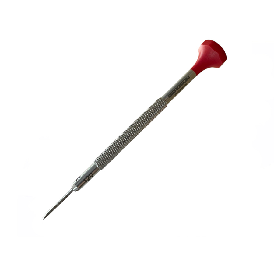 Bergeon 30081-120 Edelstahl Schraubendreher 1 20mm