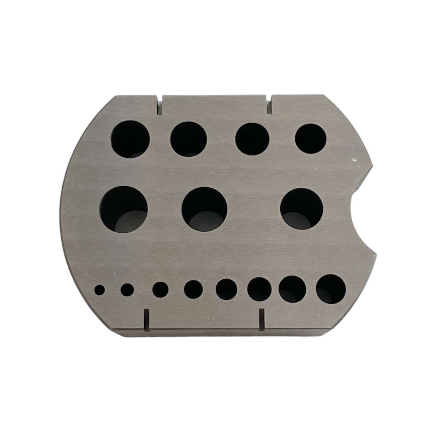 Bergeon 30205 Risswerkzeug mit 15 Löchern in Stahl – 2,00 – 8,60 mm - Image 2