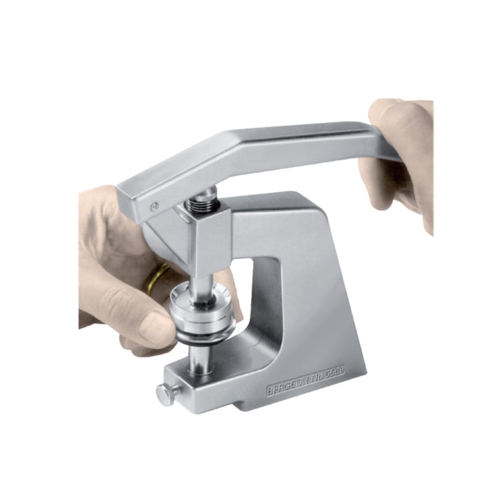 Bergeon 5500 Werkzeug zum Einsetzen von bruchsicheren Kristallen mit und ohne - Image 2
