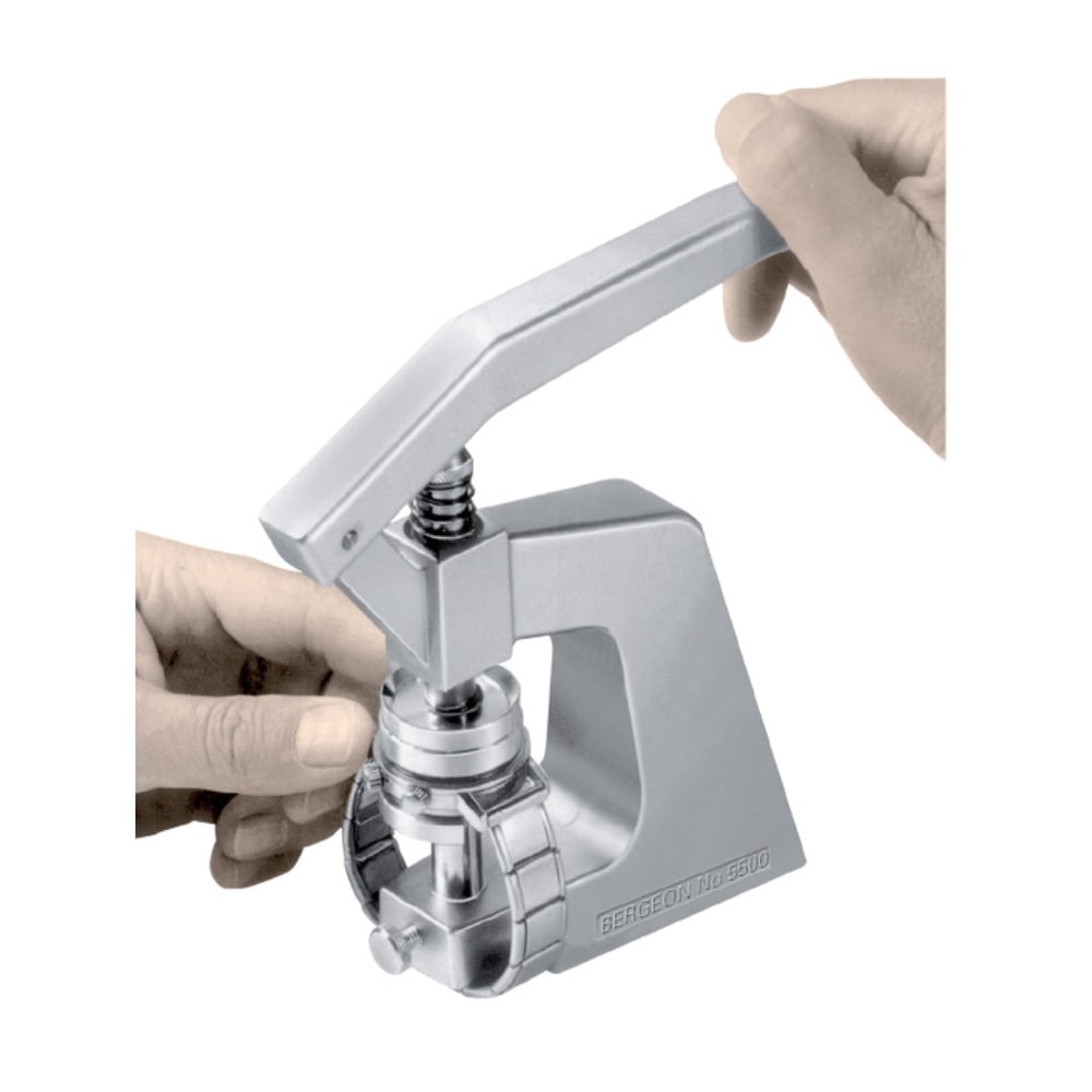 Bergeon 5500 Werkzeug zum Einsetzen von bruchsicheren Kristallen mit und ohne - Image 3