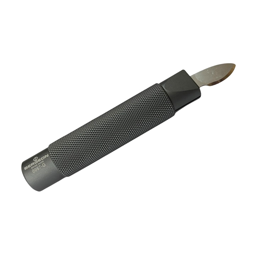 Bergeon 6987-G Schweizer Falleneröffner Linkshänder