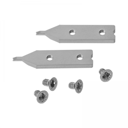 Bergeon 7825-BR2, 2 Ersatzspitzen 1,0 mm für Federsteg-Zangen - Image 3
