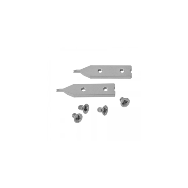 Bergeon 7825-BR2, 2 Ersatzspitzen 1,0 mm für Federsteg-Zangen