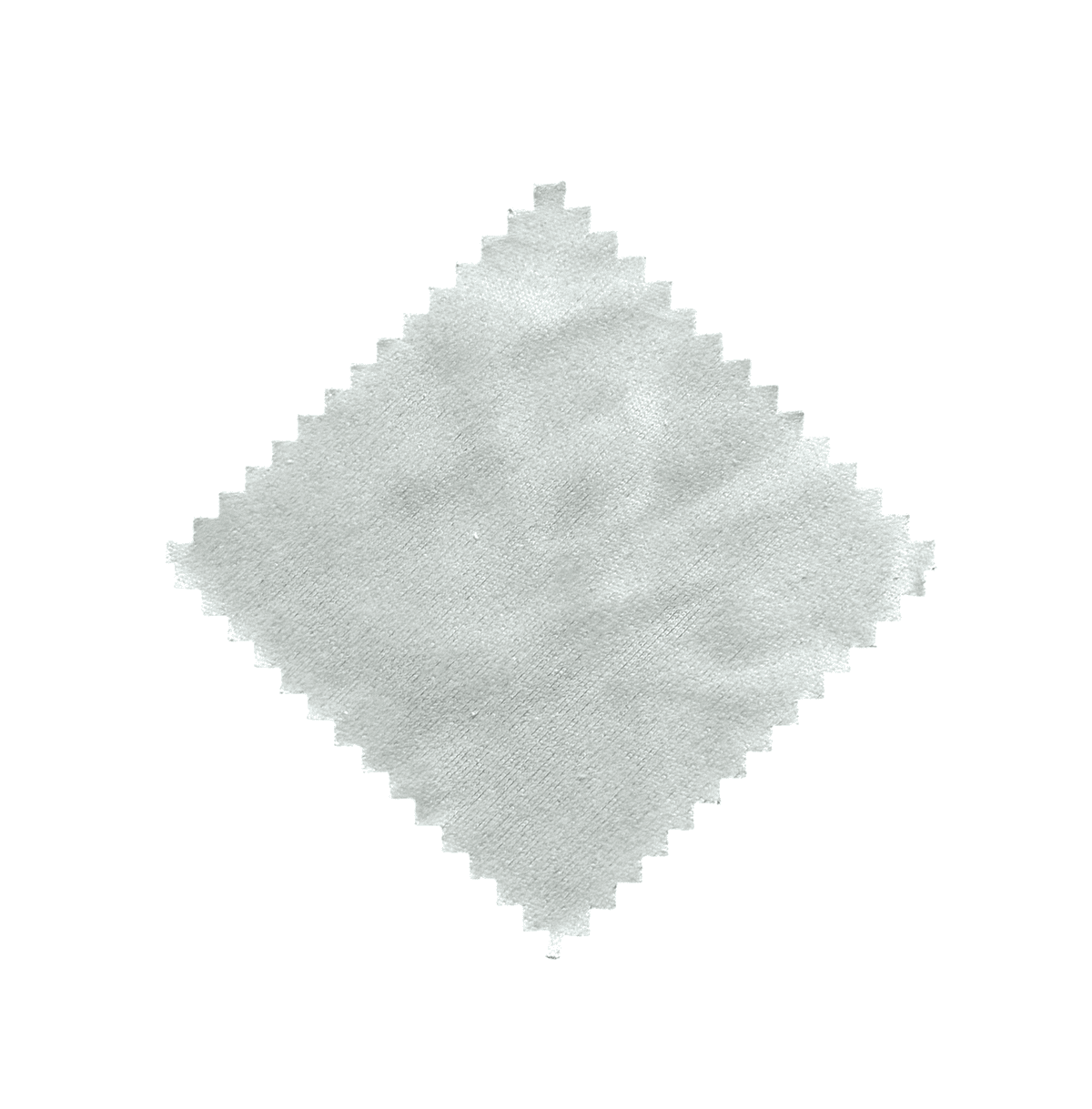 Boley Hochleistungs-Reinigungstuch für Uhren und Schmuck, 6 x 6 cm, Platin Grau