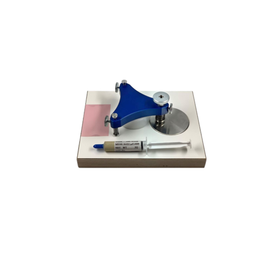 Boley Tripod Swing Polisher Set mit Diamantpaste und 5µm Polierpapier