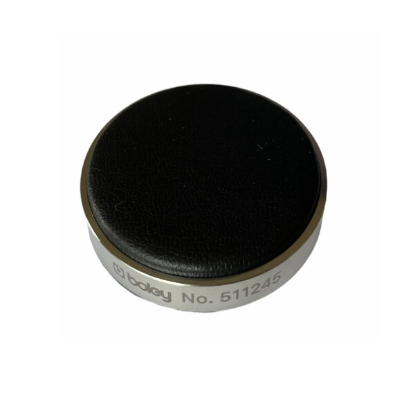 Boley Watch Black Leather Casing Cushion 80 mm Uhrmacherwerkzeug
