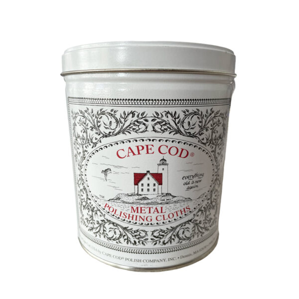 Cape Cod Polish Co Metalpolierlappen Economy Tin Metallpolitur