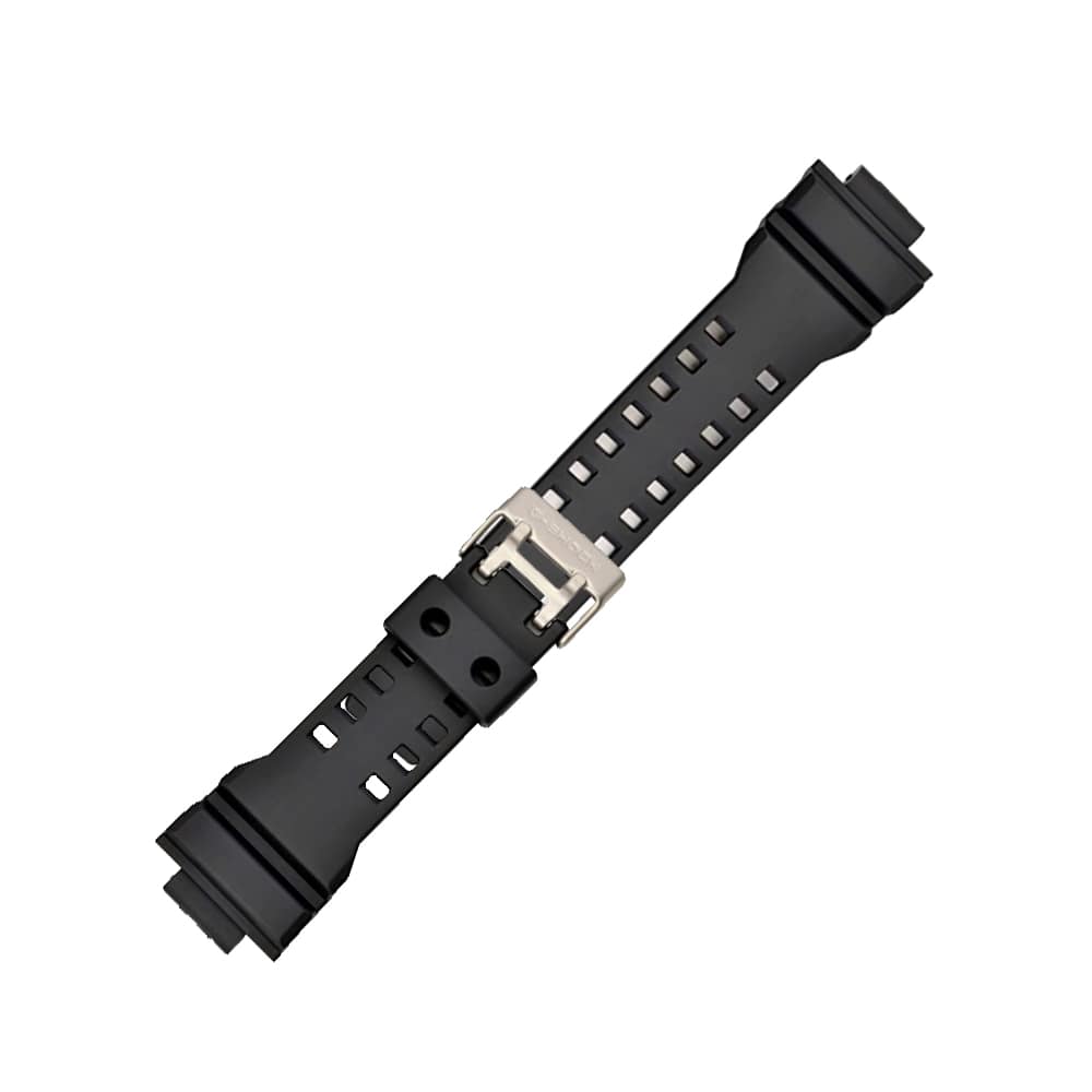 Casio Kunststoff Schwarz Armband 10437686 für GD-350-1 GD-350-1B 16 mm