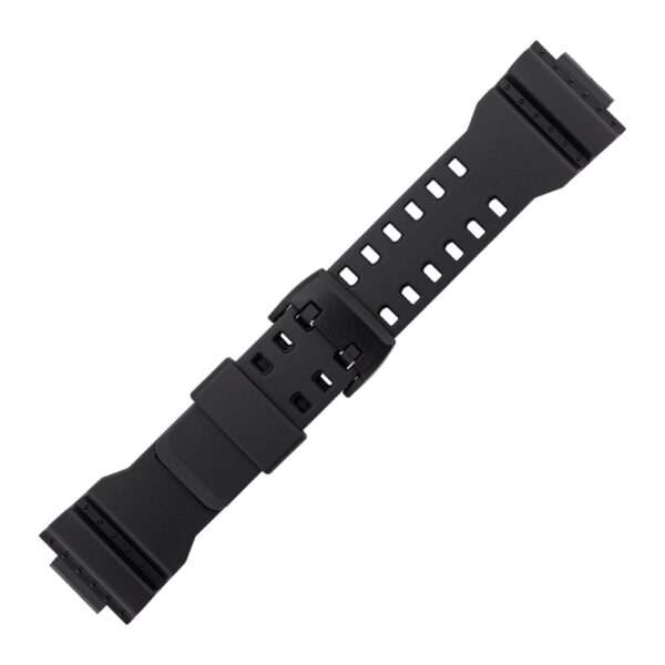 Casio Kunststoff Schwarz Armband 10536683 für GA-700-1A GA-700-1B 16 mm
