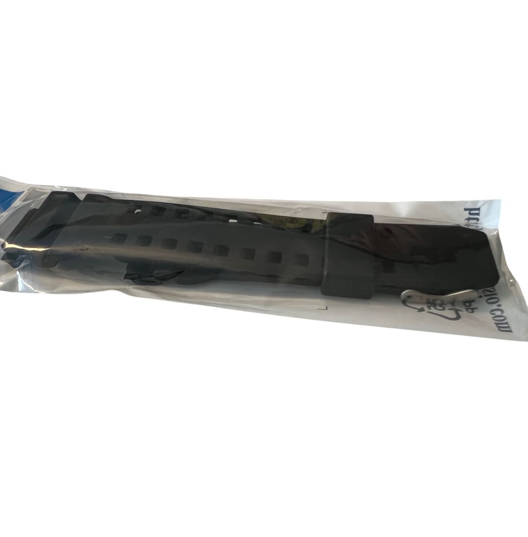 Casio Kunststoff Schwarz Armband 10437686 für GD-350-1 GD-350-1B 16 mm - Image 2