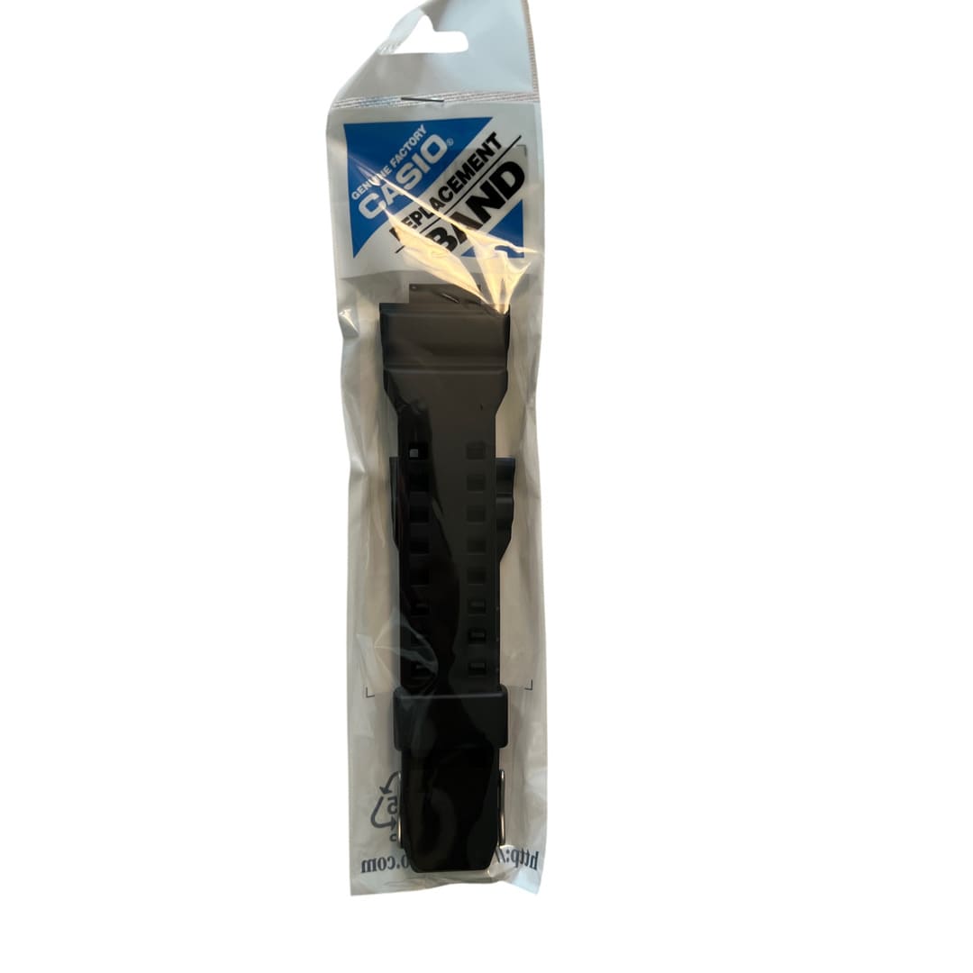 Casio Kunststoff Schwarz Armband 10437686 für GD-350-1 GD-350-1B 16 mm - Image 3