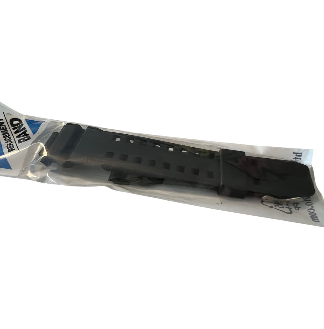 Casio Kunststoff Schwarz Armband 10437686 für GD-350-1 GD-350-1B 16 mm - Image 4