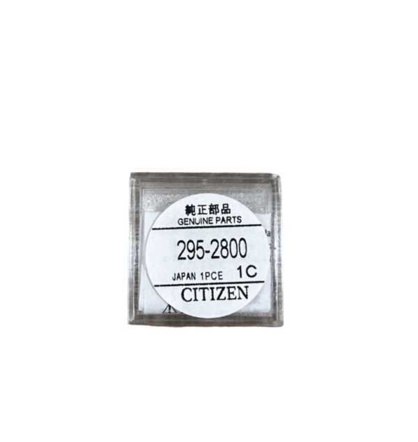 Citizen 295-28 295-2800 Kondensator MT621 für Eco Drive Uhren Batterie 8510