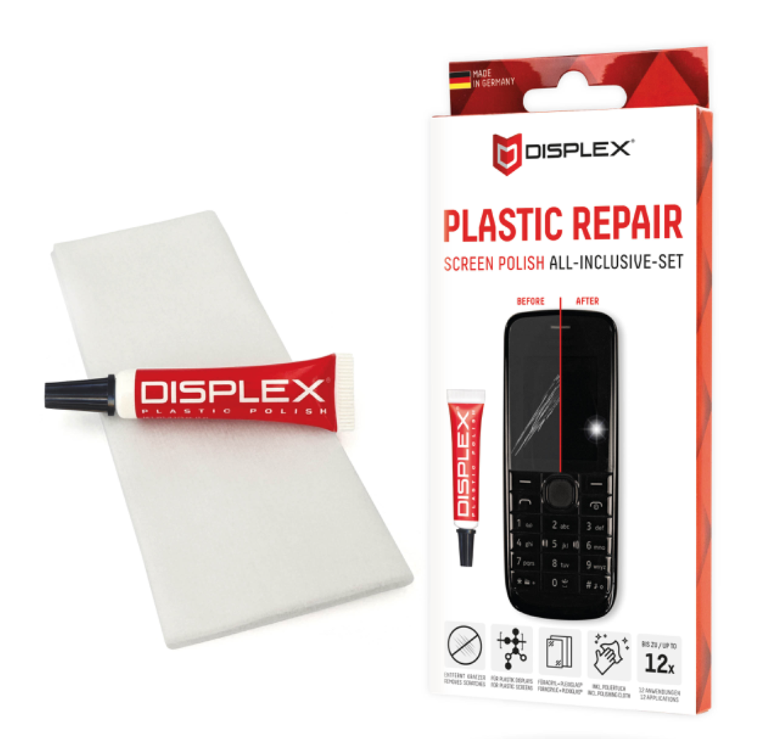 DISPLEX Kratzer Reparaturpaste für Kunststoffdisplays