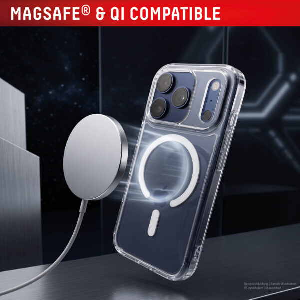 DISPLEX Schutzhülle Clear für iPhone 18 Pro Max / 17 Pro Max