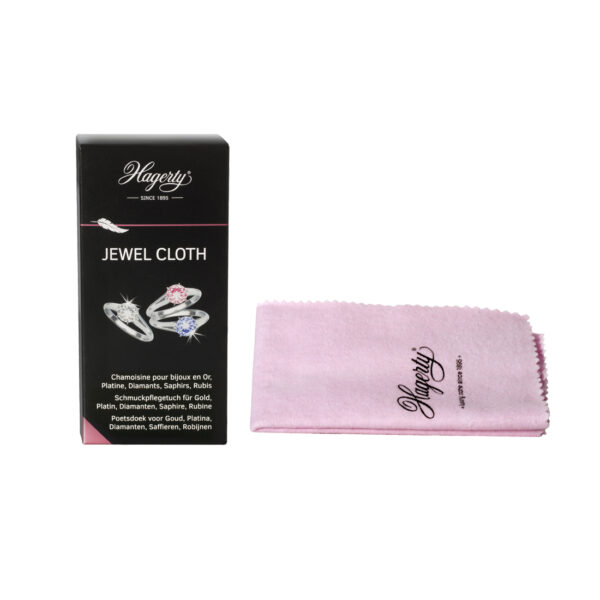 Hagerty Jewel Cloth Gold Platin Diamant Saphir und Rubin