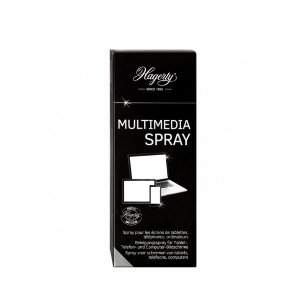 HAGERTY Multimedia Spray 125ml Bildschirmpflege Smartphone Reinigung
