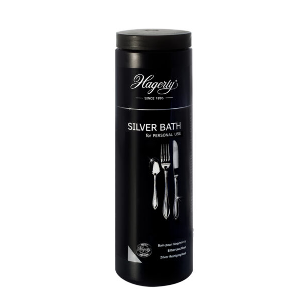 Hagerty Silberbad Reiniger Dip für Silber und Silberbesteck, 580 ml