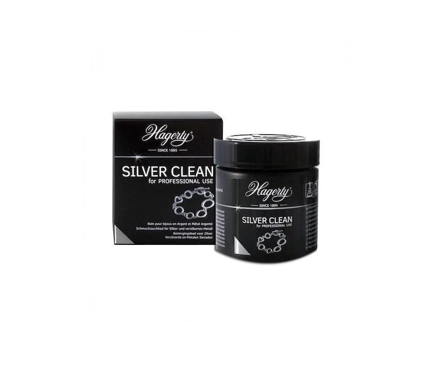 Hagerty Silver Clean Schmuckreiniger für professionelle Anwendung, 170 ml