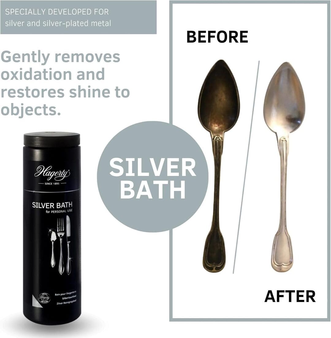 Hagerty Silberbad Reiniger Dip für Silber und Silberbesteck, 580 ml - Image 4