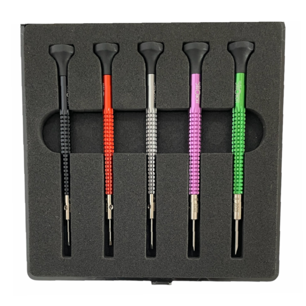 Horotec MSA 01 020-B Schraubenset mit Kugelkapseln 5er-Set