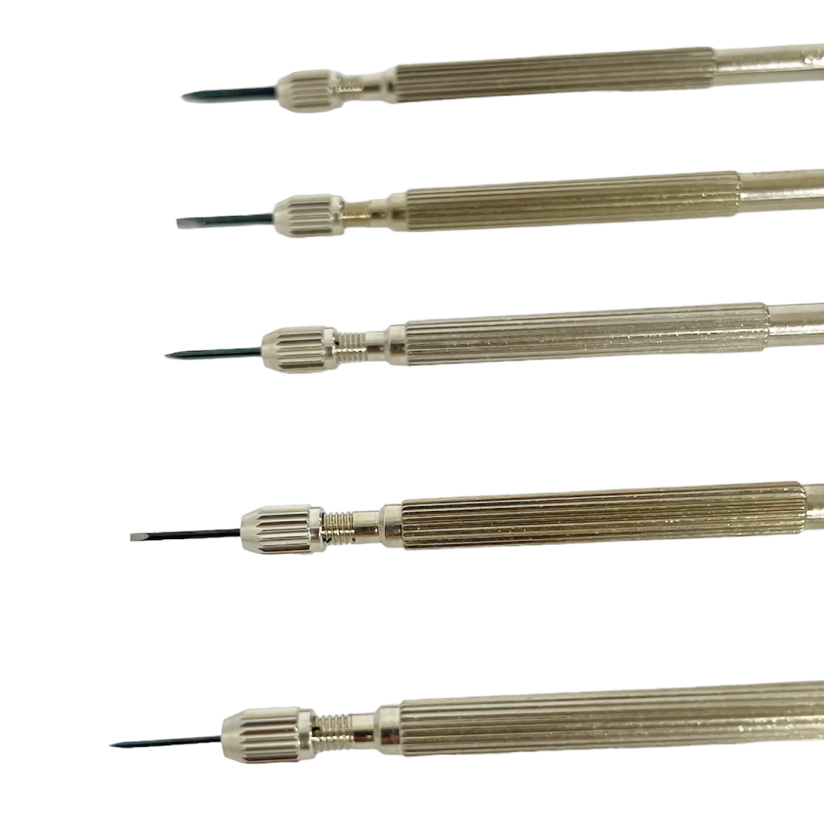 Horotec MSA01.225 Set von 5 Schraubendrehern für Uhrmacher - Image 2
