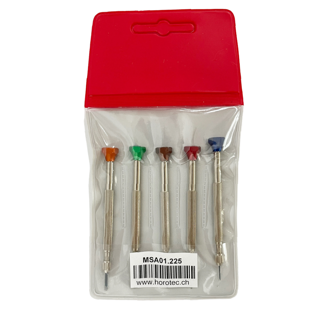 Horotec MSA01.225 Set von 5 Schraubendrehern für Uhrmacher - Image 3