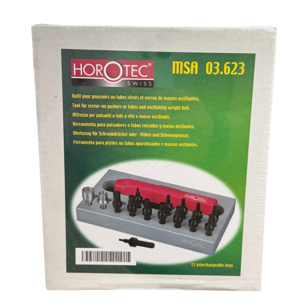 Horotec MSA03 623 Werkzeug für Schraub-Pusher oder -Rohre und Pendelbolzen - Image 2