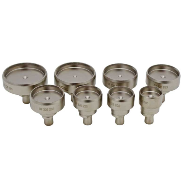 Horotec MSA07.311 Set von 8 Werkzeugen für Rolex-Uhrenrückdeckel