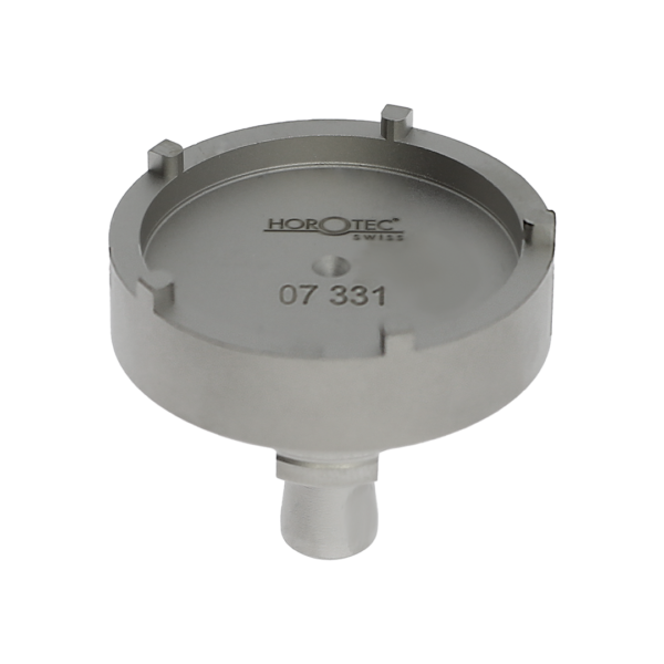 Horotec MSA07.331 Stahlwerkzeug für Aqualand Gehäuseboden 35mm