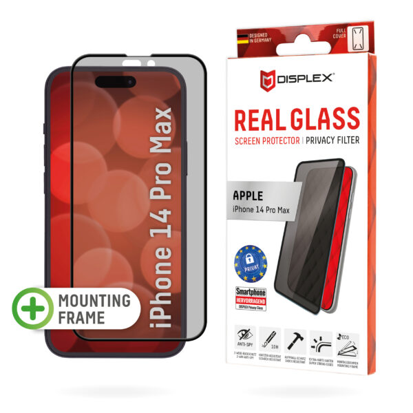 iPhone 14 Pro Max Privacy Screen Protector 01709 Displex