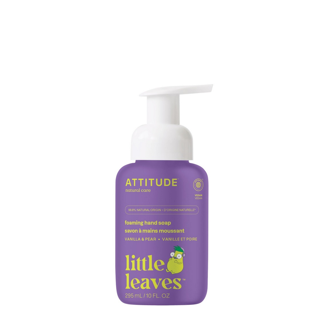 Little leaves Schaumhandwäsche Vanille Birne 295 ml ATTITUDE