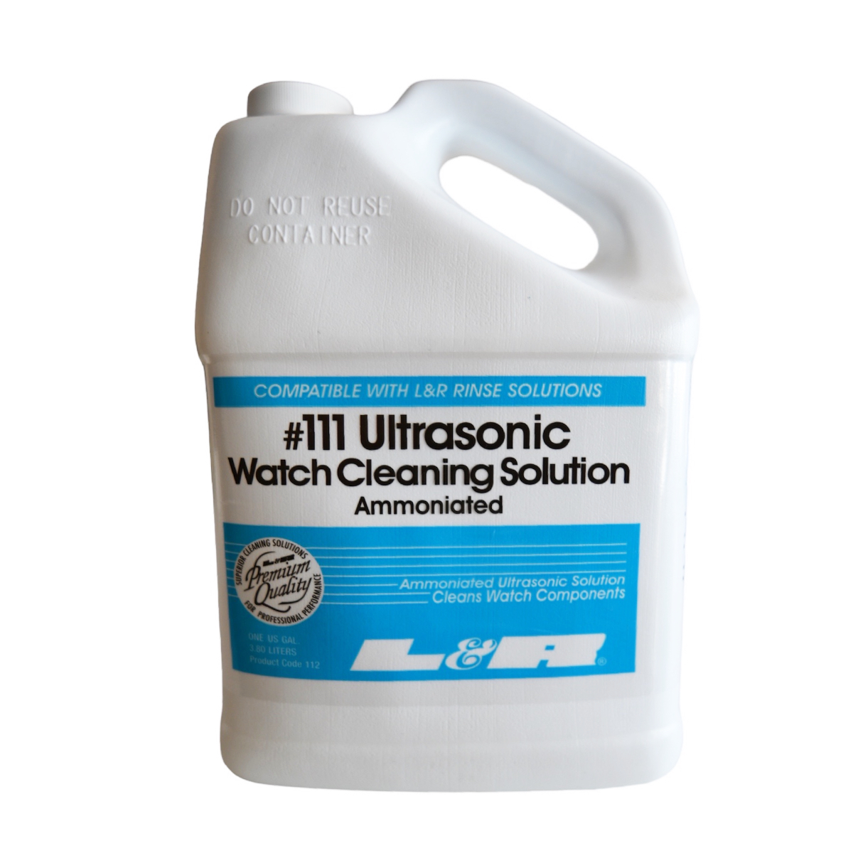 L R 111 Uhrreiniger 3 8 Liter Uhrenreinigung Uhrspülmittel