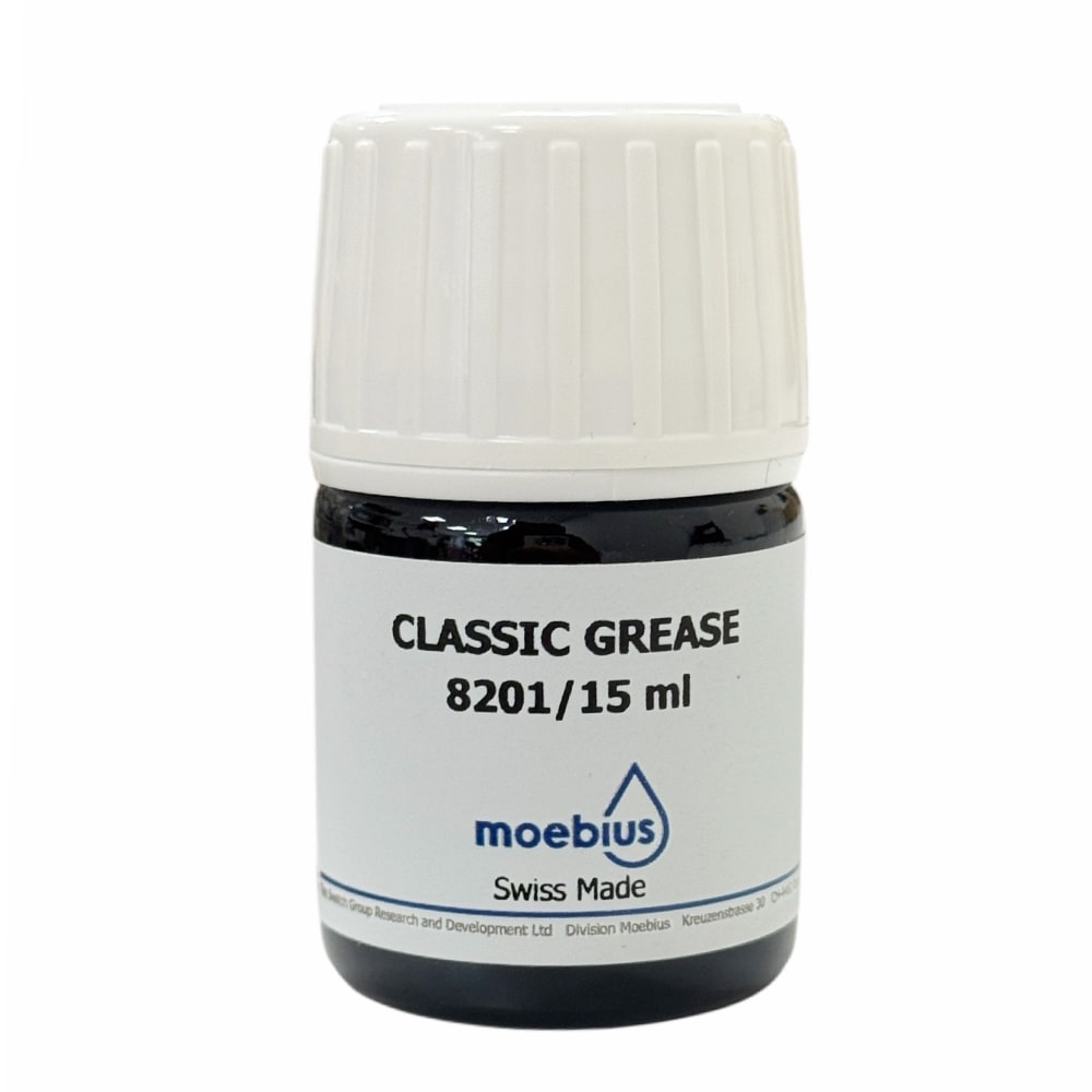 Moebius 8201 Classic Watch Grease mit Molybdändisulfid MoS2 15 ml